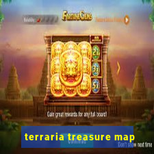 terraria treasure map